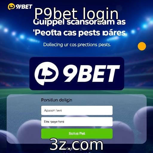 P9bet login : Benefícios das apostas digitais para jogadores iniciantes