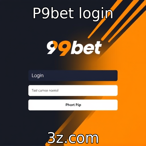 P9bet login | Crescimento das plataformas de apostas online em evidência