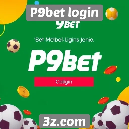Promoções e bônus do P9bet login