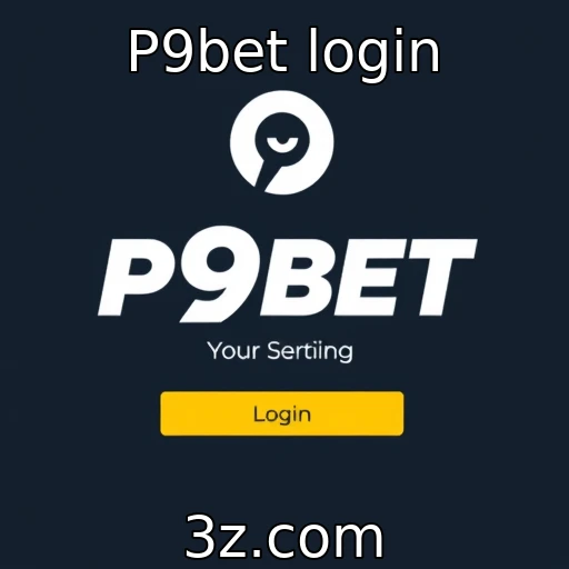 Acesso rápido ao sistema de login P9bet