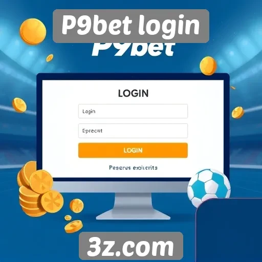 Experiência do usuário no P9bet login